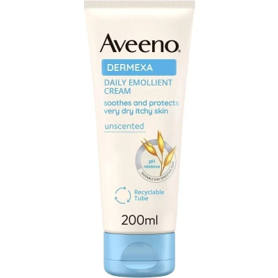 Afbeelding van Aveeno Dermexa Verzachtende Creme 200ml
