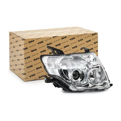 Afbeelding van TYC 20 14069 25 2 Koplampen rechts H11, H9 Met elektromotor MITSUBISHI: PAJERO 4