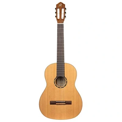 Afbeelding van Ortega R122L Lefhand Cedar Natural Klassieke gitaar voor linkshandigen