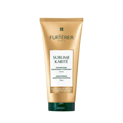 Afbeelding van Rene Furterer Sublime Karité Moisturizing Smoothing Shampoo 200ml Voor Droog Haar