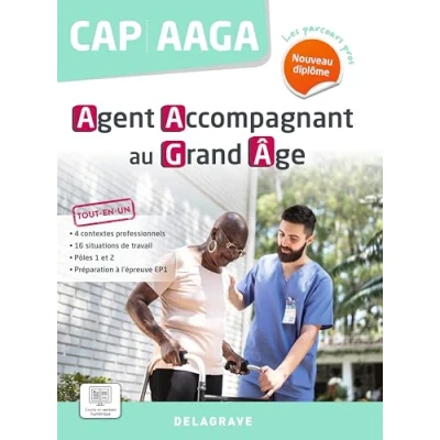 Afbeelding van CAP AGENT ACCOMPAGNANT DU GRAND AGE AAGA POCHETTE ELEVE