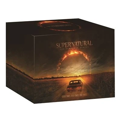 Image de Warner Home Video Supernatural: Saison 1 15 Dvd