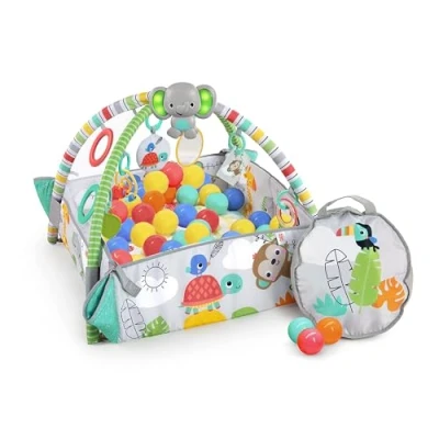 Afbeelding van Bright Starts 5 in 1 Your Way Ball Play Speelkleed K12624