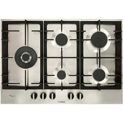 Afbeelding van Gaskookplaat BOSCH PCS7A5B90 75 cm