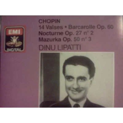 Afbeelding van Chopin: Waltzes; Barcarolle; Nocturne; Mazurka