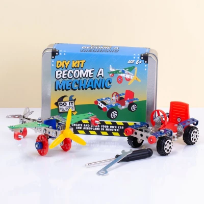 Afbeelding van Gift Republic DIY Mechanic Kit Cadeau Republiek Doe het zelf Mechanica
