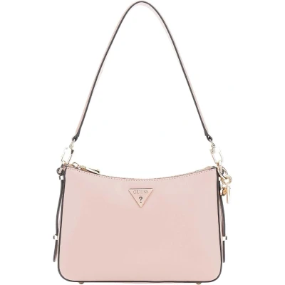 Afbeelding van GUESS Schoudertas Daryna Top Zip Shoulder Bag Rose Roze