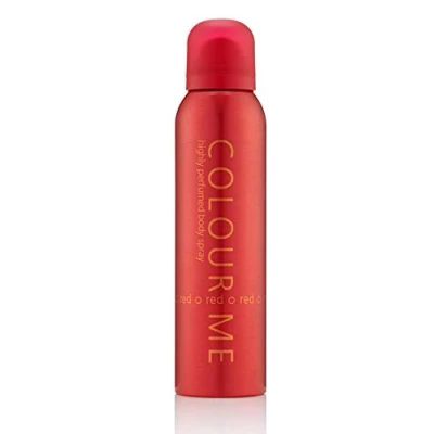 Afbeelding van Colour Me Red Fragrance for Women 150 ml Body Spray, by Milton Lloyd