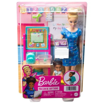 Afbeelding van Babypop Barbie Teacher