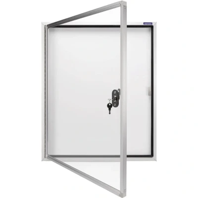 Afbeelding van magnetoplan buitenvitrine CC met veiligheidsglas
