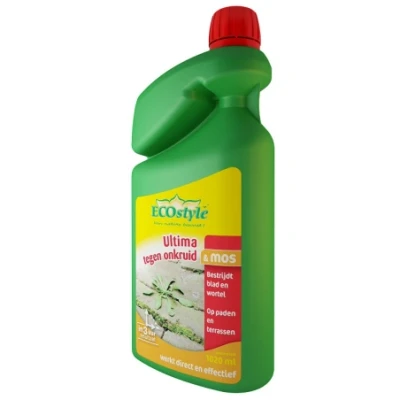 Afbeelding van Ecostyle Ultima onkruid en mos concentraat 1020ml
