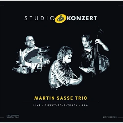 Afbeelding van Martin Sasse Trio Studio Konzert (LP) (Limited Edition)