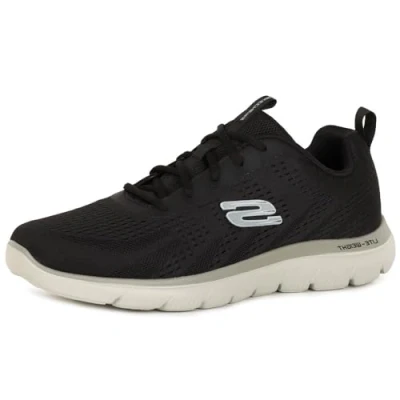 Afbeelding van Skechers SUMMITS TORRE sneakers herenschoenen 232395 BKTP
