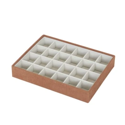 Afbeelding van Doos Juwelenkistje Versa Polyester Karton 19 x 4 25 cm
