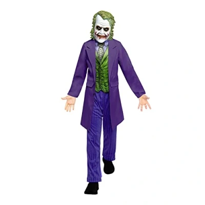 Afbeelding van amscan Officieel Warner Bros DC Comics kostuum voor kinderen (8 10 jaar)