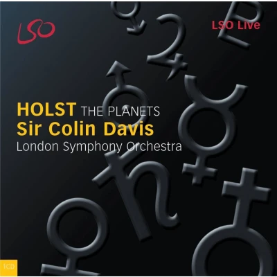 Afbeelding van London Symphony Orchestra Holst: The Planets (CD)