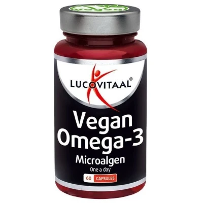 Afbeelding van Stapel tot 60% korting Lucovitaal Vegan Omega 3 Microalgen (60 Capsules)