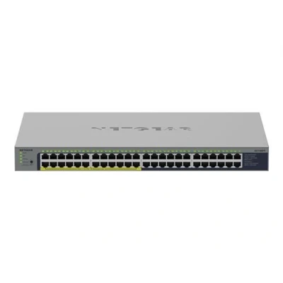 Afbeelding van Netgear 48PT GIGE UNMANAGED SWCH W/POE+GS748
