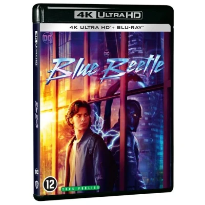 Image de Warner Home Video Blue Beetle 4k Blu ray