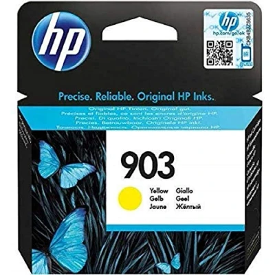Afbeelding van HP 903 (T6L95AE) Inktcartridge Geel