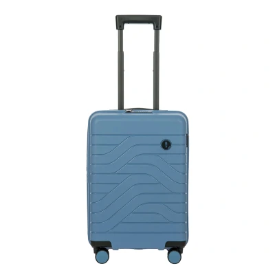 Afbeelding van Bric&#039;s Ulisse Trolley 55 grey blue Harde Koffer