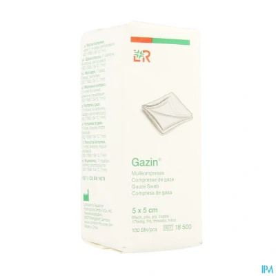 Image de Gazin Cp N/ster 8p 5,0x 5,0cm 100 18500