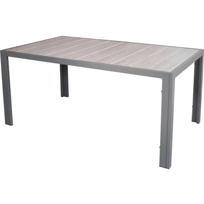 Afbeelding van SenS Line Bergamo Ceramic Tuintafel Deluxe 155 Cm Grijs