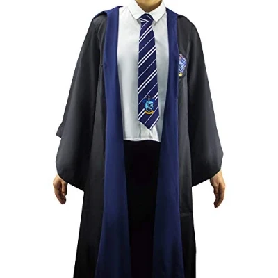 Afbeelding van Harry Potter Ravenclaw Wizard Robe / Ravenklauw tovenaar kostuum (XL)