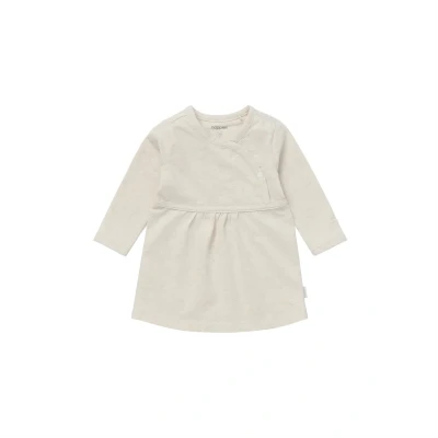 Afbeelding van Noppies Meisje Jurk Nevada Oatmeal 68