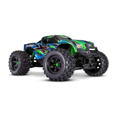 Afbeelding van Traxxas X Maxx 4WD 8S borstelloze monstertruck Met riem versterkte banden Groen