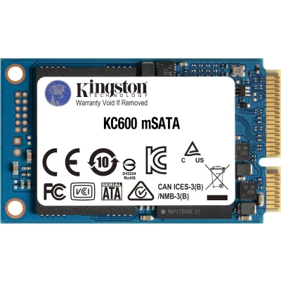 Afbeelding van Kingston 512 GB mSATA SSD harde schijf SATA 6 Gb/s Retail SKC600MS/512G
