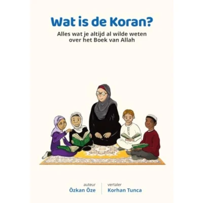 Afbeelding van Kinderboekenserie 3 Wat is de Koran?
