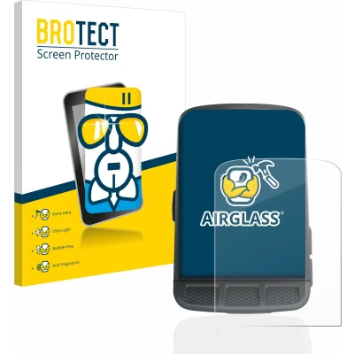 Afbeelding van BROTECT Screenprotector voor Wahoo Elemnt Roam Folie Beschermfolie Beschermglas transparant