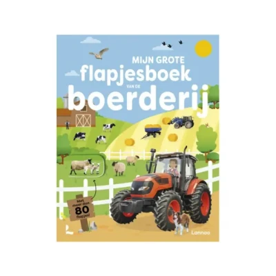 Afbeelding van Mijn grote flapjesboek van de boerderij