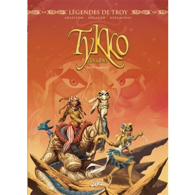 Image de Légendes de Troy Tykko des sables Intégrale