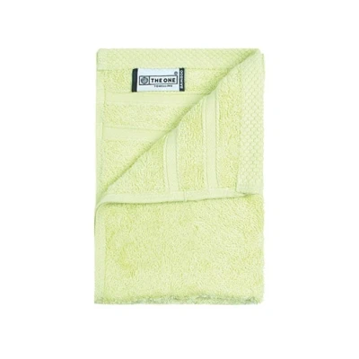 Afbeelding van The One Towelling gastendoekje Bamboo 30x50 Light olive