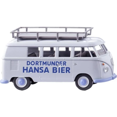 Afbeelding van Wiking 079743 H0 Auto Volkswagen T1 bus „Hansa bier