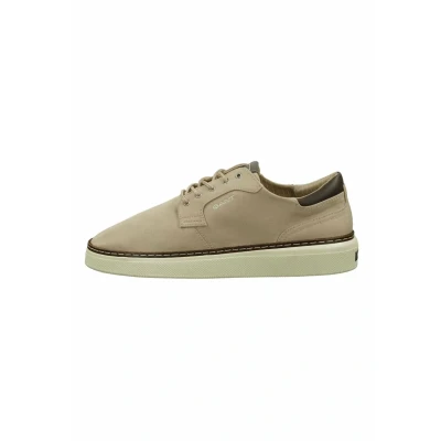 Afbeelding van GANT Twill SAN PREP Sneakers laag, Heren, Maat: 40, Braun Textiel