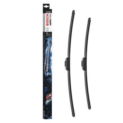 Image de 2 balais d&#039;essuie glace bosch aerotwin retrofit ar704s