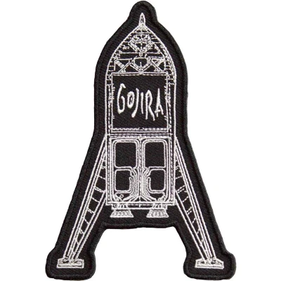 Afbeelding van Gojira Shuttle Patch Zwart