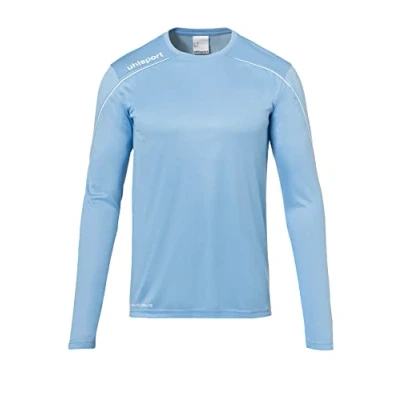 Afbeelding van Uhlsport Stream 22 Voetbalshirt Lange Mouw Heren Hemelsblauw / Wit Maat: XL