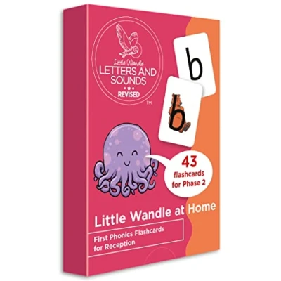 Afbeelding van Big Cat Phonics for Little Wandle Letters and Sounds Revised at Home First Flashcards Reception