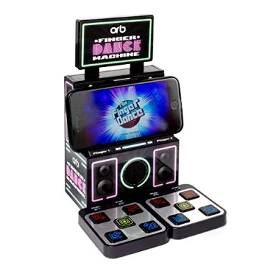 Afbeelding van Orb Vingerdansmachine Retro Junior 14,5 X 21,4 Cm Zwart