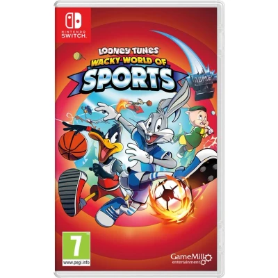 Image de Looney Tunes: Wacky World Of Sports Nl/fr Swicth