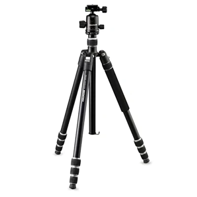 Afbeelding van Cullmann Nando 580M RB8.5 Aluminium camerastatief met balhoofd Kleur: zwart
