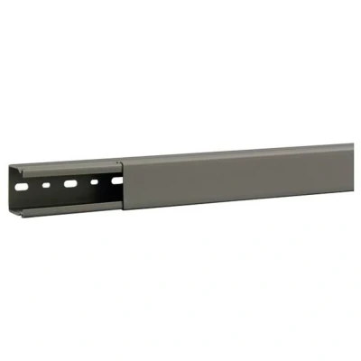 Afbeelding van Hager B4004007030B Kabelgoot (l x b h) 2000 45 44 mm 2 m Grijs