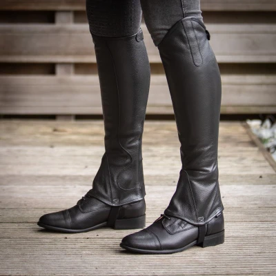 Afbeelding van Harry&#039;s Horse Chaps Bellisa Wide Zwart XL