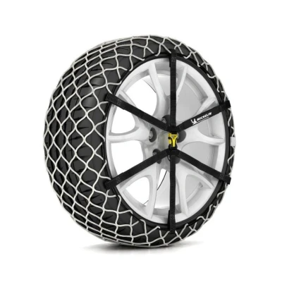 Afbeelding van Michelin Easy Grip Limited 008334 Sneeuwkettingen Met kettingspanner montagehandleiding, Net opbergtasje Staal