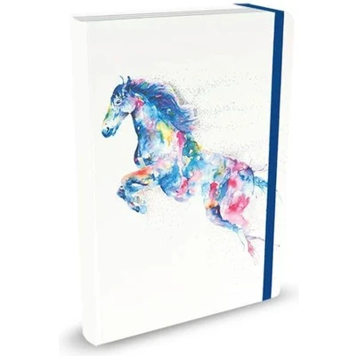 Afbeelding van Peter Pauper Notitieboekje Watercolor Horse (small)