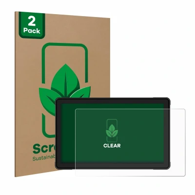 Afbeelding van ScreenLeaf Screenprotector voor Woibugee Motorrad Carplay 7&quot; Duurzame schermbescherming Folie Beschermfolie transparant (2 Stuks)